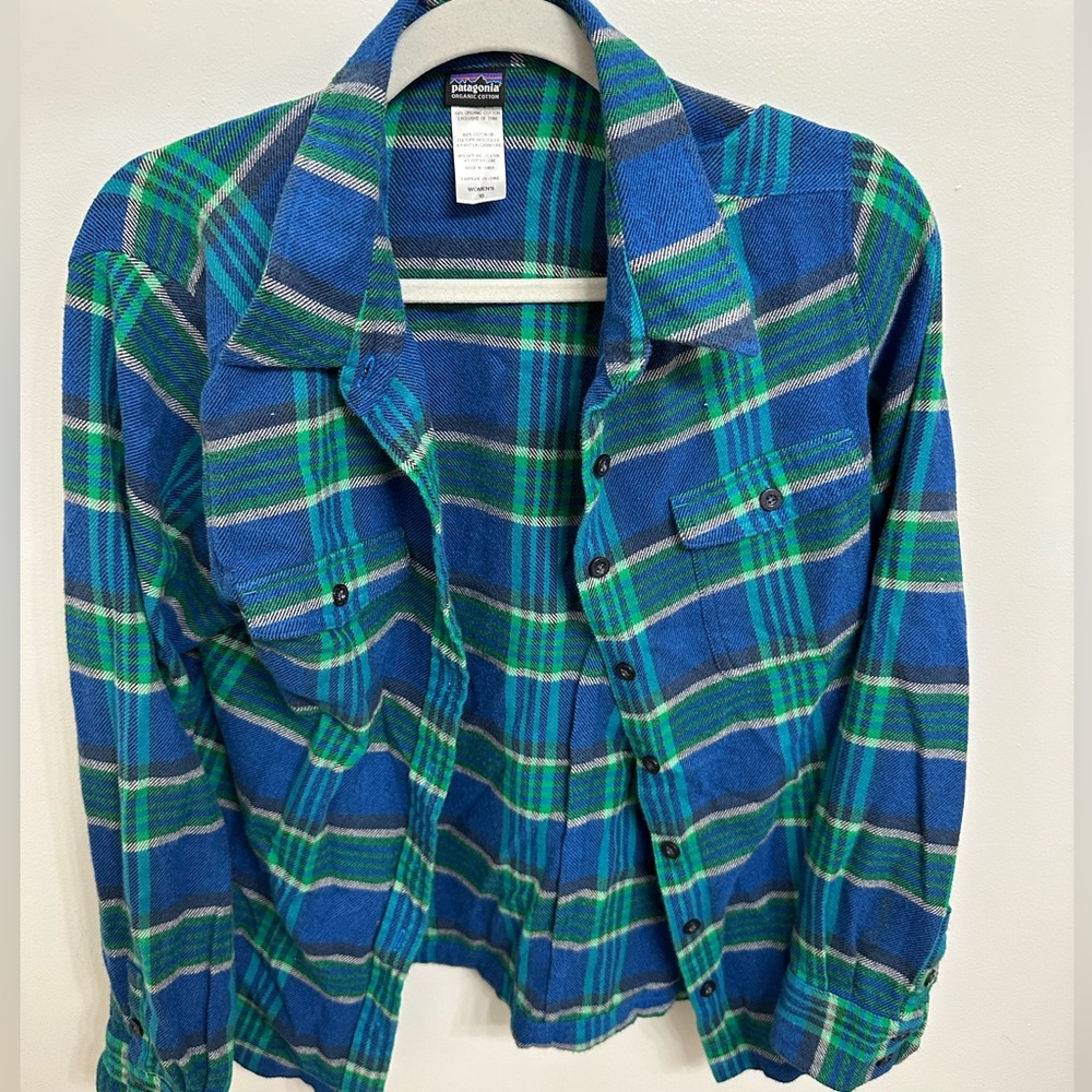 Patagonia flannel